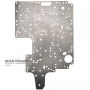 FORD E4OD hydraulic unit separator plate - marking F7TP-AA