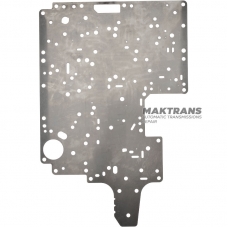 FORD E4OD hydraulic unit separator plate — marking F81P-EA