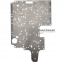 FORD E4OD hydraulic unit separator plate — marking F81P-EA