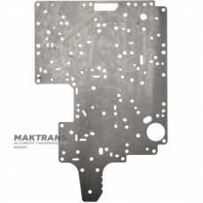 FORD E4OD hydraulic unit separator plate — marking F81P-EA