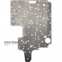 FORD E4OD hydraulic unit separator plate — marking F81P-EA