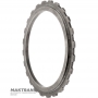 Support disc E Clutch FORD 6R60, 6R75, 6R80 — (thickness 6.15 mm / 3.05 mm, 24 teeth, inner Ø 107 mm)