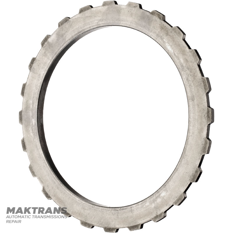 Support disc E Clutch FORD 6R60, 6R75, 6R80 — (thickness 6.15 mm / 3.05 mm, 24 teeth, inner Ø 107 mm)
