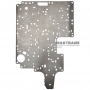 FORD E4OD hydraulic unit separator plate - marking 8-92