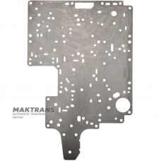 FORD E4OD hydraulic unit separator plate - marking 8-92