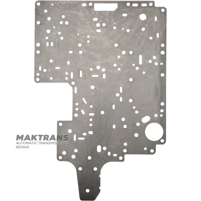 FORD E4OD hydraulic unit separator plate - marking 8-92
