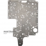 FORD E4OD hydraulic unit separator plate - marking 8-92