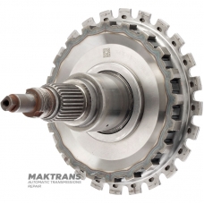 Output shaft FORD 6R60, 6R75, 6R80 — BL3P-7096-BA, 9L3P-7096-EB (overall height 172 mm, 31 splines (outer Ø 34.60 mm))