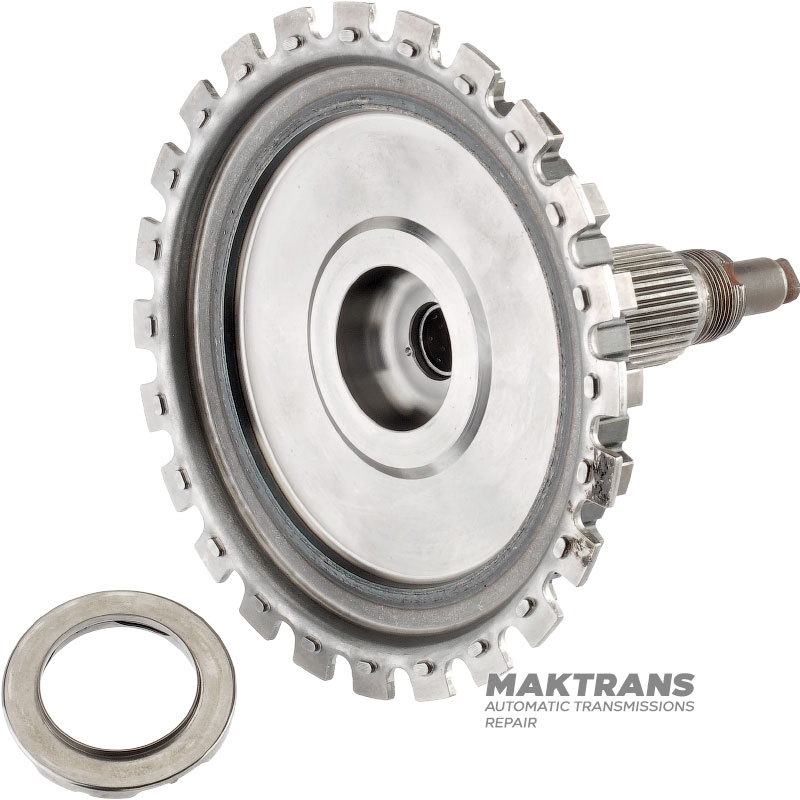 Output shaft FORD 6R60, 6R75, 6R80 — BL3P-7096-BA, 9L3P-7096-EB (overall height 172 mm, 31 splines (outer Ø 34.60 mm))