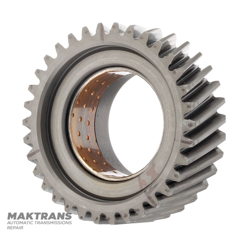 Sun gear (front) of rear planetary gear TOYOTA UA80E, UA80F — 3570648030, 3570606030 (34 teeth, external Ø 63 mm)
