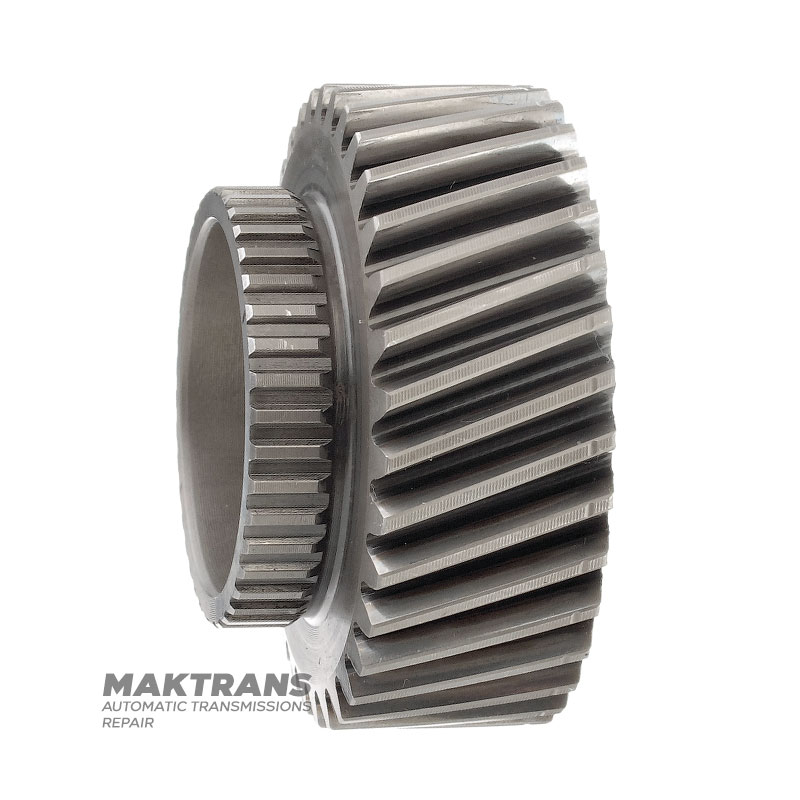 Sun gear (front) of rear planetary gear TOYOTA UA80E, UA80F — 3570648030, 3570606030 (34 teeth, external Ø 63 mm)