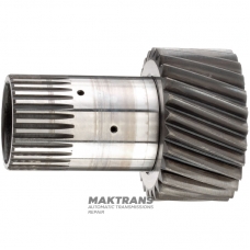Sun gear (rear) of rear planetary gear TOYOTA UA80E, UA80F — 3570706020, 3570748030 (total height 78.75 mm, 26 teeth, outer Ø 53.50 mm)