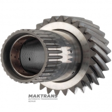 Sun gear (rear) of rear planetary gear TOYOTA UA80E, UA80F — 3570706020, 3570748030 (total height 78.75 mm, 26 teeth, outer Ø 53.50 mm)