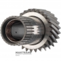 Sun gear (rear) of rear planetary gear TOYOTA UA80E, UA80F — 3570706020, 3570748030 (total height 78.75 mm, 26 teeth, outer Ø 53.50 mm)