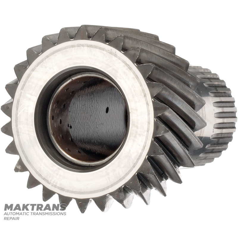 Sun gear (rear) of rear planetary gear TOYOTA UA80E, UA80F — 3570706020, 3570748030 (total height 78.75 mm, 26 teeth, outer Ø 53.50 mm)