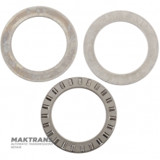 Needle bearing sun gear rear planetary gear TOYOTA UA80E, UA80F — 9037439009, 9037433009 (47.45 x 33.30 x 2.50)