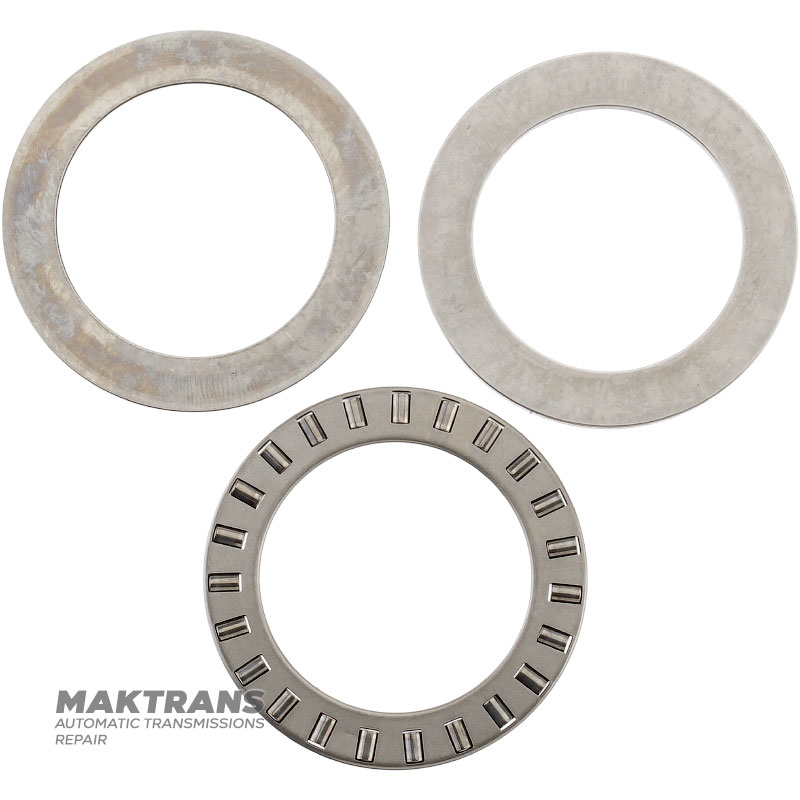 Needle bearing sun gear rear planetary gear TOYOTA UA80E, UA80F — 9037439009, 9037433009 (47.45 x 33.30 x 2.50)