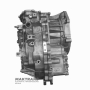 Transmission housing (assembled) Getrag Mitsubishi Evo X 10 SST DCT470 - 7U3R-7000-AE, W6DGA-1-11A