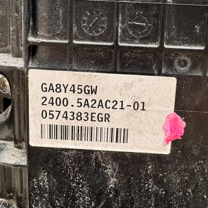 Automatic transmission (assembled) BMW (4WD, XDRIVE) AWF8G45 — 24008741522 (BMW X1 F48 2015-2023)