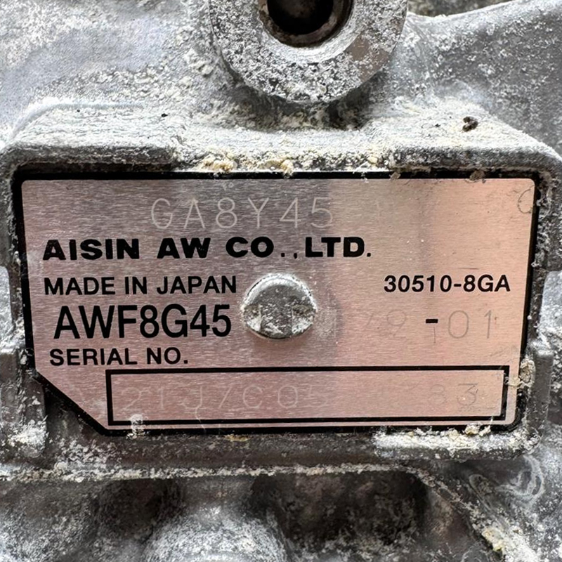 Automatic transmission (assembled) BMW (4WD, XDRIVE) AWF8G45 — 24008741522 (BMW X1 F48 2015-2023)