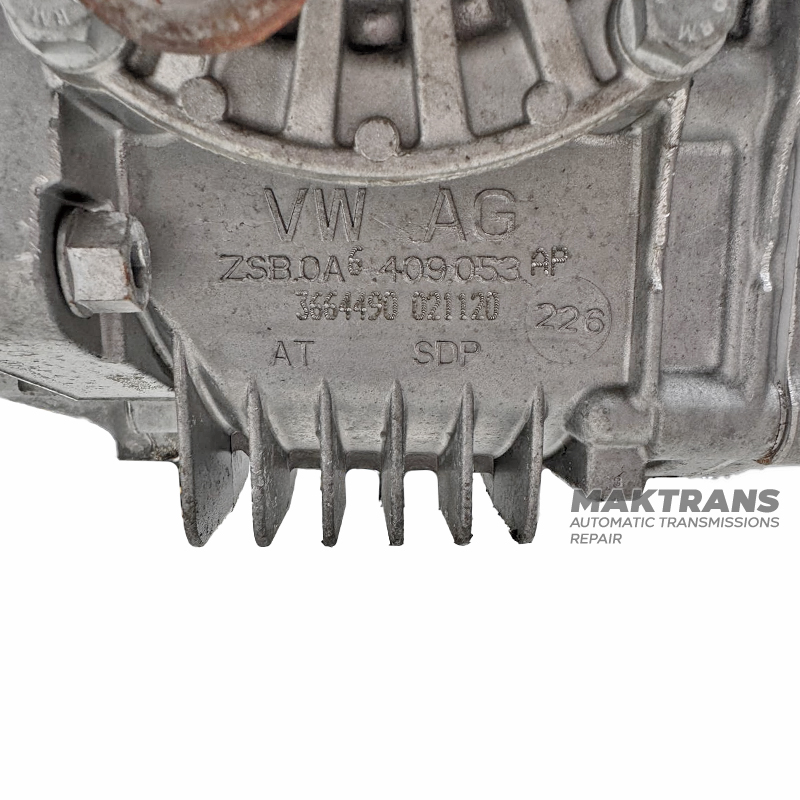 Automatic transmission (complete with transfer case) VAG 09P, AQ450 (4WD) — 09P300035G, 09P321105, 09P323571B, 0A6409053AP