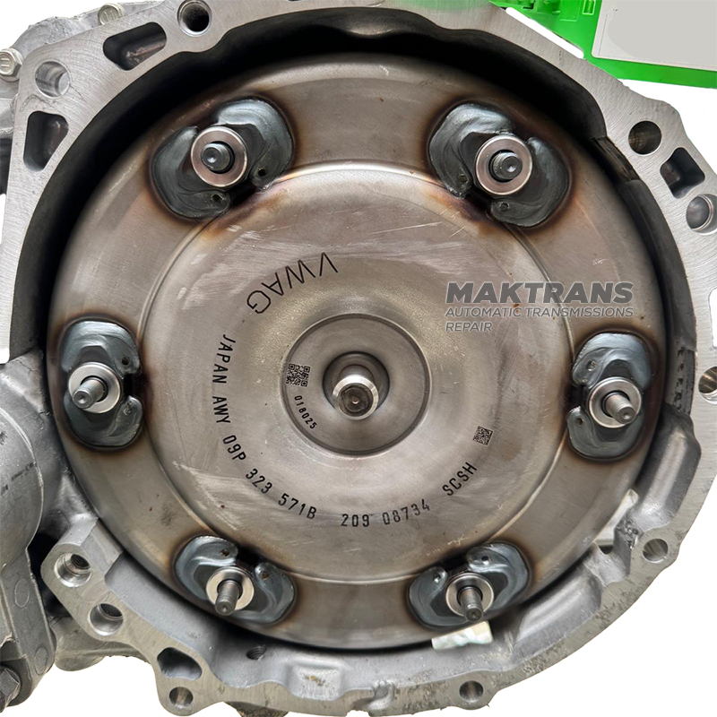 Automatic transmission (complete with transfer case) VAG 09P, AQ450 (4WD) — 09P300035G, 09P321105, 09P323571B, 0A6409053AP
