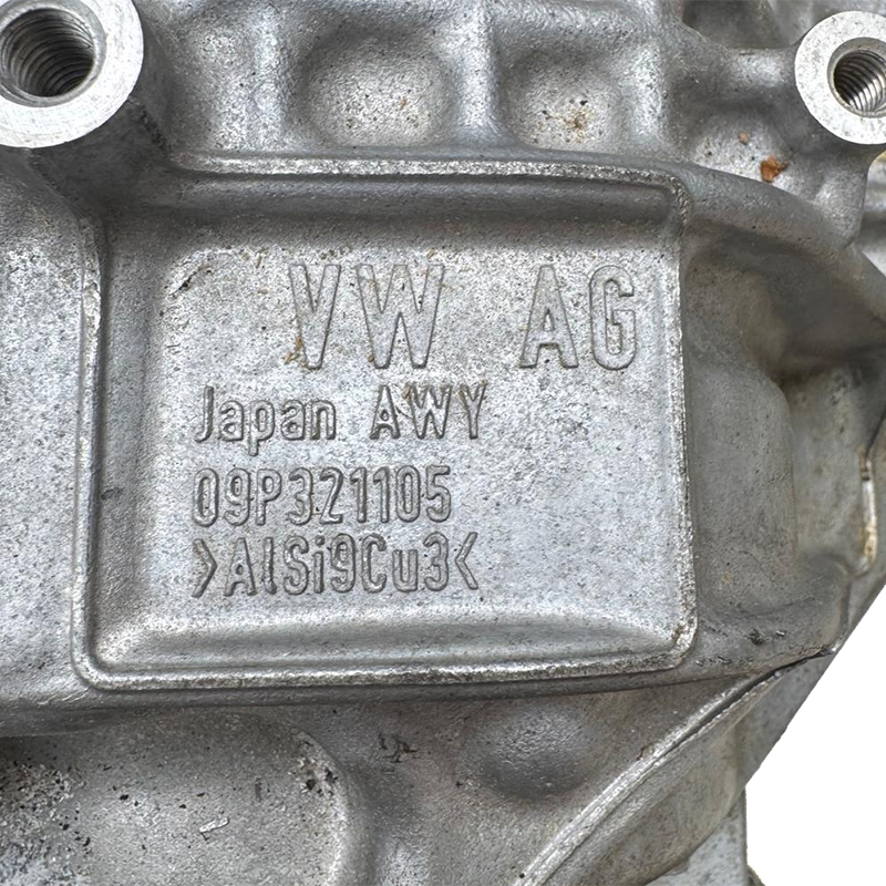 Automatic transmission (complete with transfer case) VAG 09P, AQ450 (4WD) — 09P300035G, 09P321105, 09P323571B, 0A6409053AP