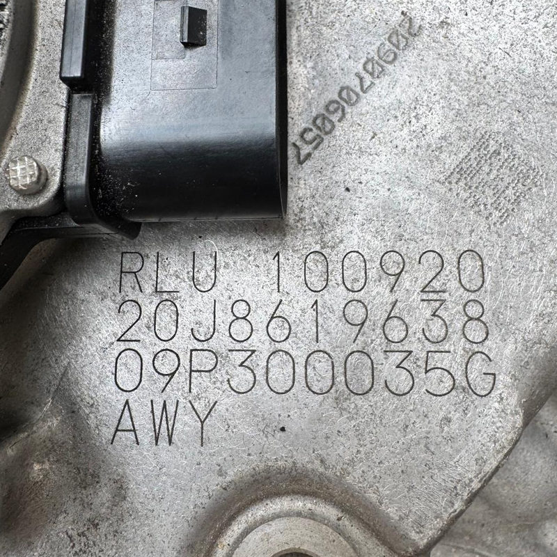 Automatic transmission (complete with transfer case) VAG 09P, AQ450 (4WD) — 09P300035G, 09P321105, 09P323571B, 0A6409053AP