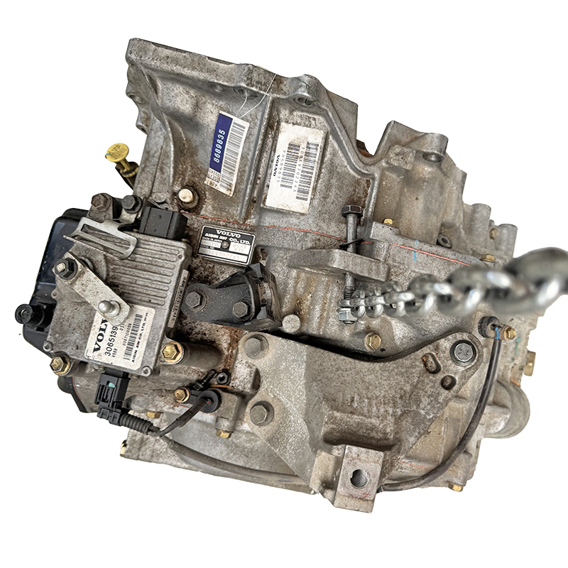 Automatic transmission assembly AW55-51SN 2WD - 8689835, TCM 30651399, torque converter 32000-43A240