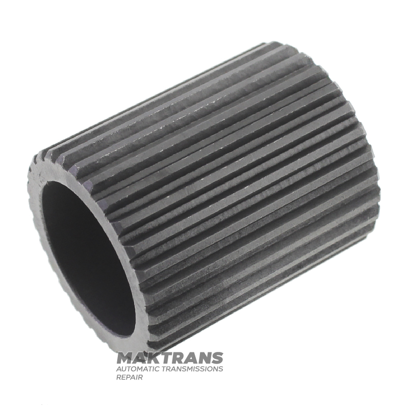 Splined sleeve, for restoration of splines of half-shaft FORD 6DCT450 — 28 splines (outer Ø 28.90 mm), length 35.15 mm, inner Ø 21 mm