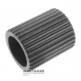 Splined sleeve, for restoration of splines of half-shaft FORD 6DCT450 — 28 splines (outer Ø 28.90 mm), length 35.15 mm, inner Ø 21 mm