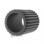 Splined sleeve, for restoration of splines of half-shaft FORD 6DCT450 — 28 splines (outer Ø 28.90 mm), length 35.15 mm, inner Ø 21 mm