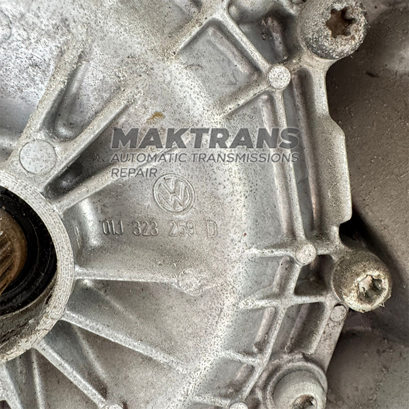 Transmission assembly VAG / CVT VL-300, 01J — 01J301383L (Audi A8 (D3), Audi A6 (C6), Audi A4 (B6/B7), Audi A6 (C5))