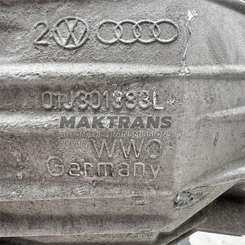 Transmission assembly VAG / CVT VL-300, 01J — 01J301383L (Audi A8 (D3), Audi A6 (C6), Audi A4 (B6/B7), Audi A6 (C5))