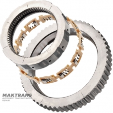 Overrunning clutch OVERDRIVE FORD E4OD, 4R100 - 12 locking rollers, 56 teeth, 70 splines