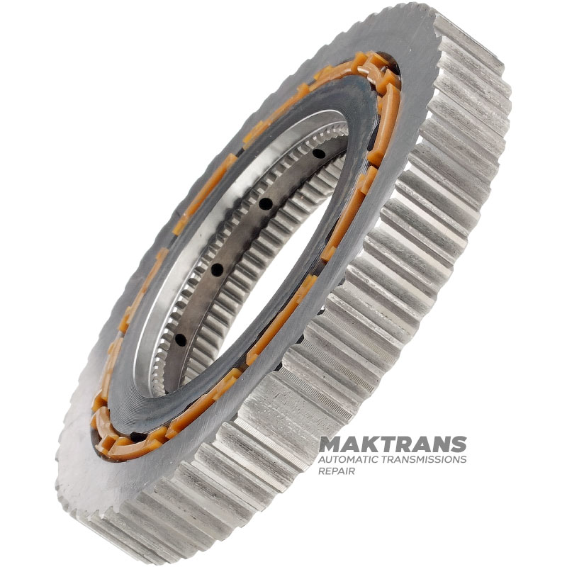 Overrunning clutch OVERDRIVE FORD E4OD, 4R100 - 12 locking rollers, 56 teeth, 70 splines