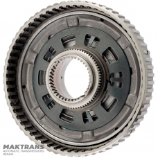 COAST Clutch Drum FORD E4OD, 4R100 — E9PT-7G419-BA, 2 friction discs (61 teeth, outer Ø 167.50 mm)