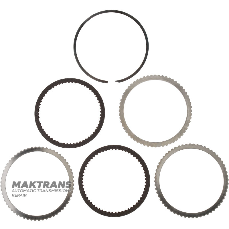 COAST Clutch Drum FORD E4OD, 4R100 — E9PT-7G419-BA, 2 friction discs (61 teeth, outer Ø 167.50 mm)