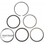 COAST Clutch Drum FORD E4OD, 4R100 — E9PT-7G419-BA, 2 friction discs (61 teeth, outer Ø 167.50 mm)