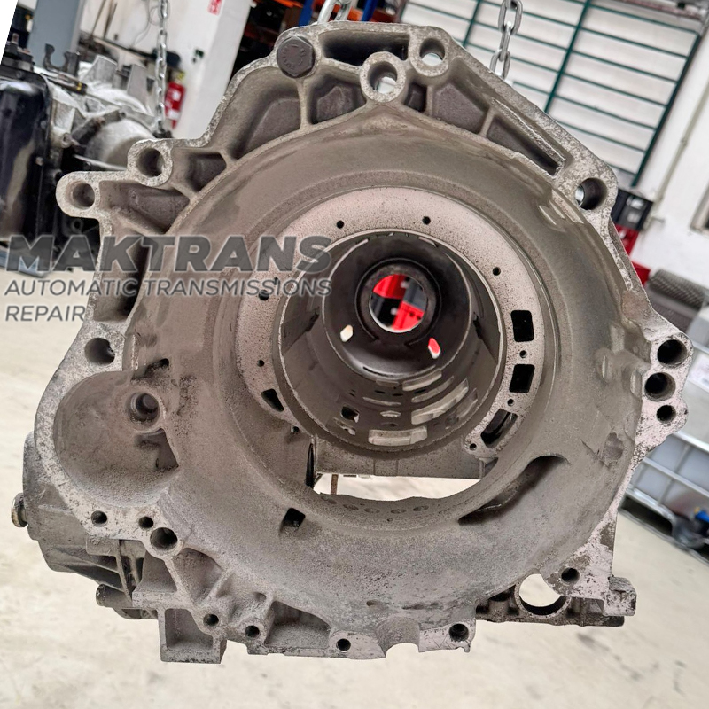 Transmission housing (complete with main pair) ZF 5HP19 ECD — 1060040021, AUDI A6 C5 (4B2) 2.8L quattro (1997-2005)