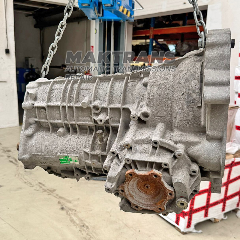 Transmission housing (complete with main pair) ZF 5HP19 ECD — 1060040021, AUDI A6 C5 (4B2) 2.8L quattro (1997-2005)