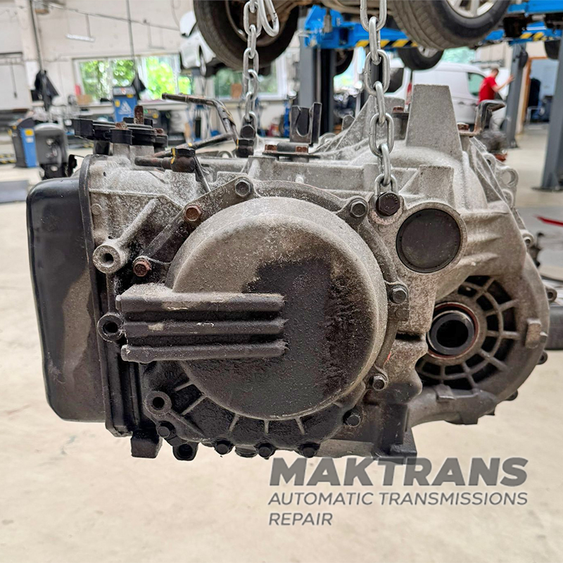 Automatic transmission assembly Hyundai / KIA F4A51 (2WD) - 4500039AO0, Hyundai Tucson D4EA, T6NGD, 2.0L CRDi VGT 4AT JM, BH, KM, JE, FQ '2006
