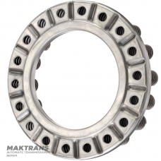 Return spring piston LOW / REVERSE Brake FORD 4R100 — F6TZ-7D406-A (height 29 mm, outer Ø 125.25 mm)