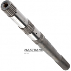 Output shaft FORD E4OD, 4R100 — with sleeve, length 507 mm, 31 splines (outer Ø 34.35 mm, spline length 98 mm)