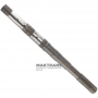 Output shaft FORD E4OD, 4R100 — with sleeve, length 507 mm, 31 splines (outer Ø 34.35 mm, spline length 98 mm)