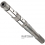 Output shaft FORD E4OD, 4R100 — without bushing, with bushing, length 507 mm, 31 splines (outer Ø 34.35 mm, length of splined part 98 mm)