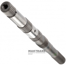 Output shaft FORD E4OD, 4R100 — with worm gear, length 507 mm, 31 splines (outer Ø 34.35 mm, spline length 98 mm)