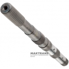 Output shaft FORD E4OD, 4R100 — with worm gear, length 507 mm, 31 splines (outer Ø 34.35 mm, spline length 98 mm)