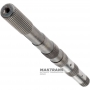 Output shaft FORD E4OD, 4R100 — with worm gear, length 507 mm, 31 splines (outer Ø 34.35 mm, spline length 98 mm)