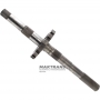 Output shaft FORD E4OD, 4R100 — with worm gear, parking gear, shaft length 507 mm, 31 splines (outer Ø 34.35 mm, spline length 98 mm)